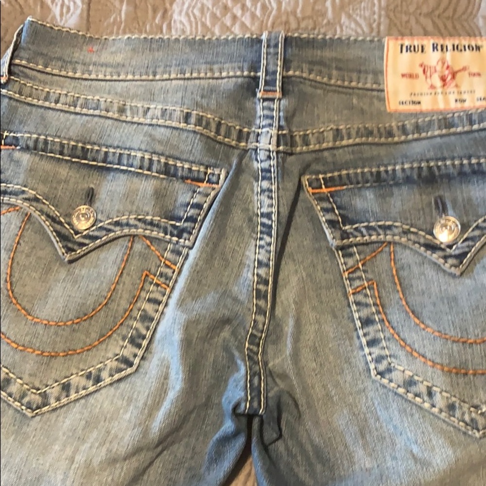 True Religion Boot Cut Jeans